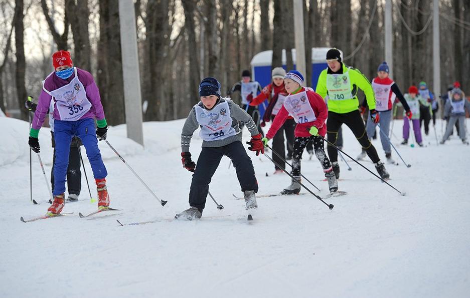 Более 4 000 белгородцев вышли на «Лыжню России – 2017»  - Изображение 16