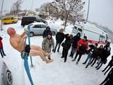 87 человек выступили на открытом первенстве по зимнему плаванию в Белгороде - Изображение 14