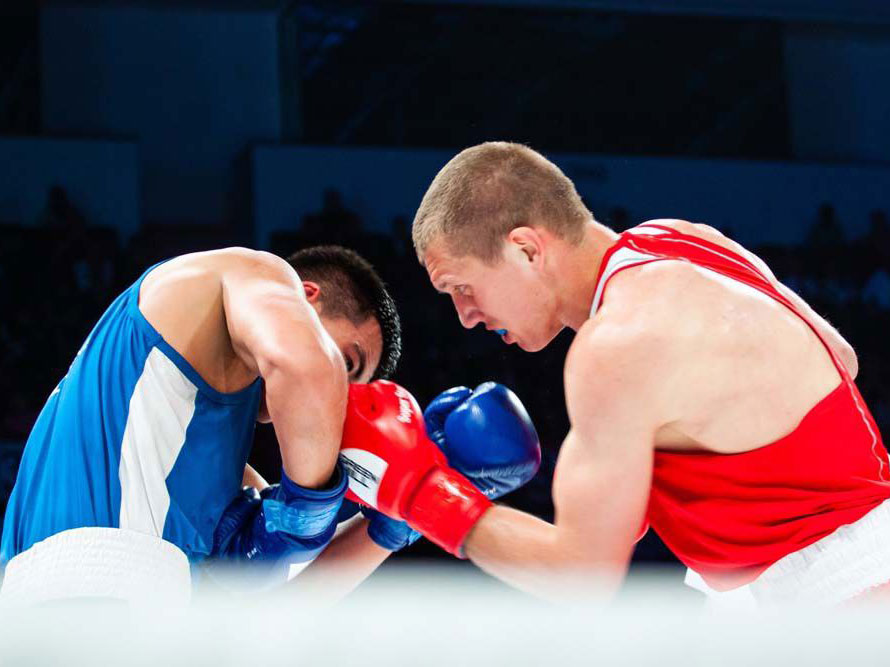 Белгородец стал призёром международного турнира по боксу