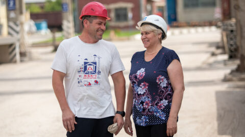 Евгений и Галина Страховы
