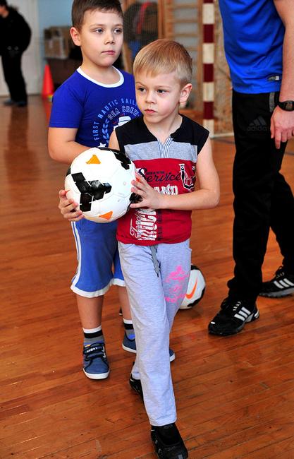 В Белгороде открыли центр подготовки юных футболистов - Изображение 23
