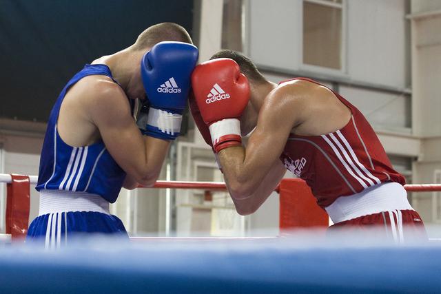 Старооскольский боксёр стал лучшим на первенстве Белгородской области