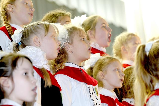 Белгородский хоровой пасхальный фестиваль собрал более 700 участников