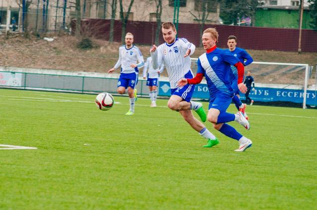 Футболисты «Энергомаша» выиграли в двух товарищеских матчах