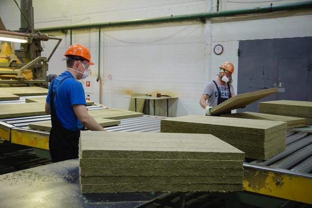600 млн рублей вложат инвесторы в белгородский завод каменной ваты