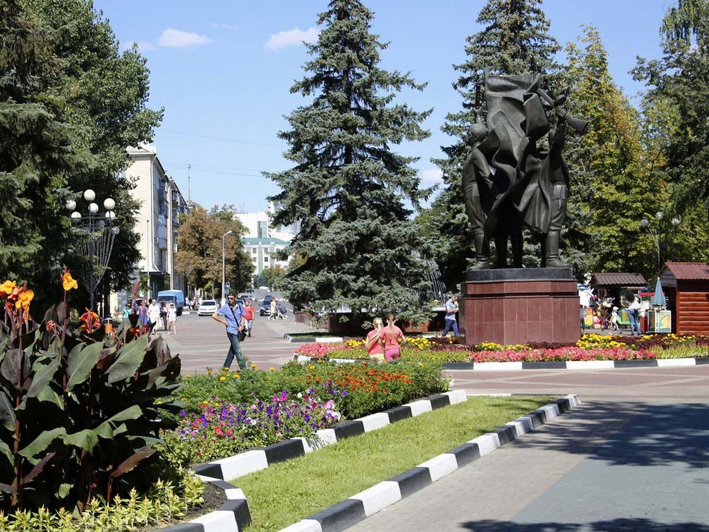 В Белгороде нужна более качественная работа по озеленению