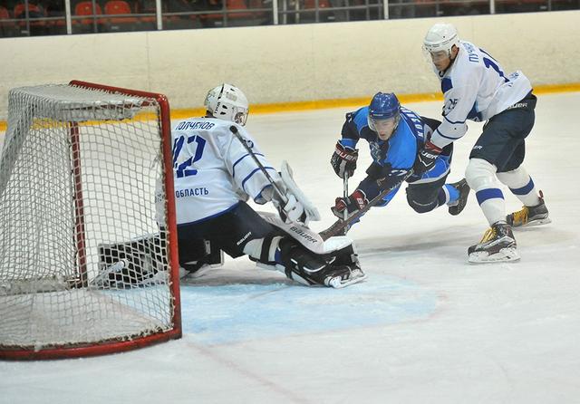 Белгородские хоккеисты набрали 2 очка в матчах с «Тверичами»