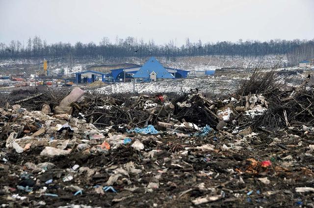 Старооскольский мусорный полигон исчерпал свои ресурсы