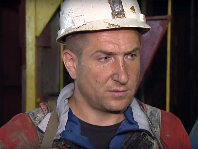 Брат белгородского шахтёра вновь спустился в шахту на руднике «Мир»