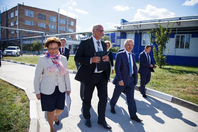 Abbott и «Верофарм» запустили модернизацию лекарственного завода в Белгороде