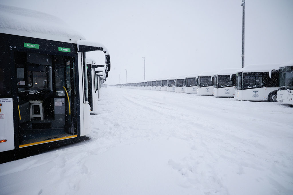 В новых автобусах в Белгороде работает система подсчёта пассажиров