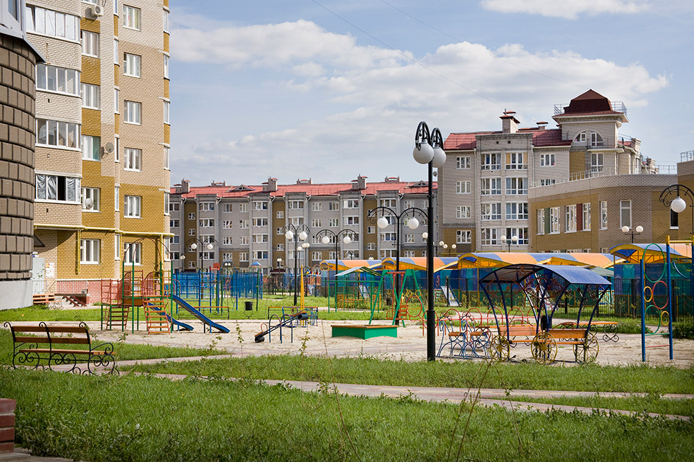 В 2019 году в Белгородской области благоустроят 67 дворов и 30 парков