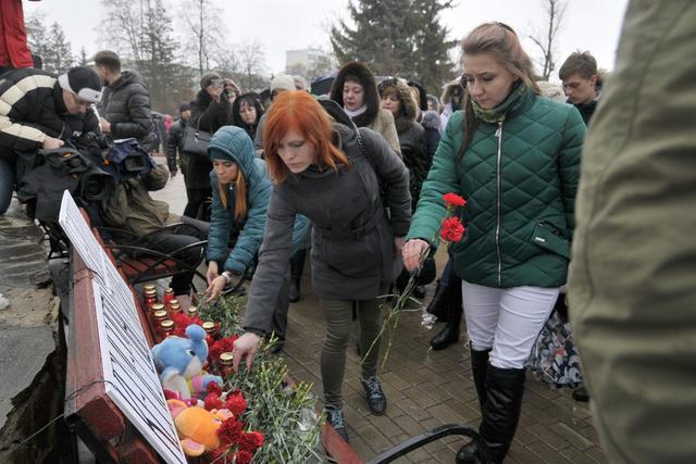 Белгородцы скорбят по погибшим в Кемерове