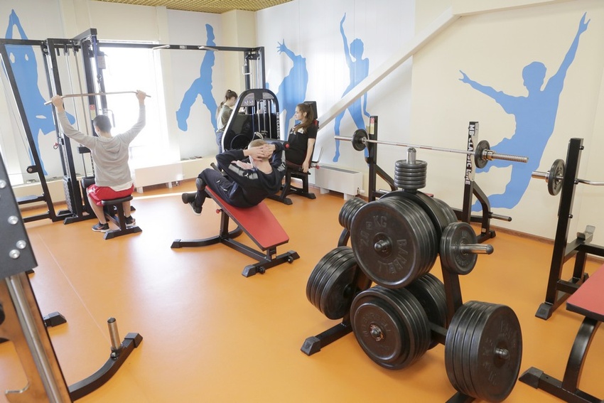 В декабре в Юго-Западном районе Белгорода откроют Центр адаптивного спорта