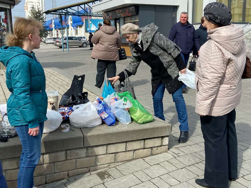 В Белгороде провели акцию «День счастливой собаки»