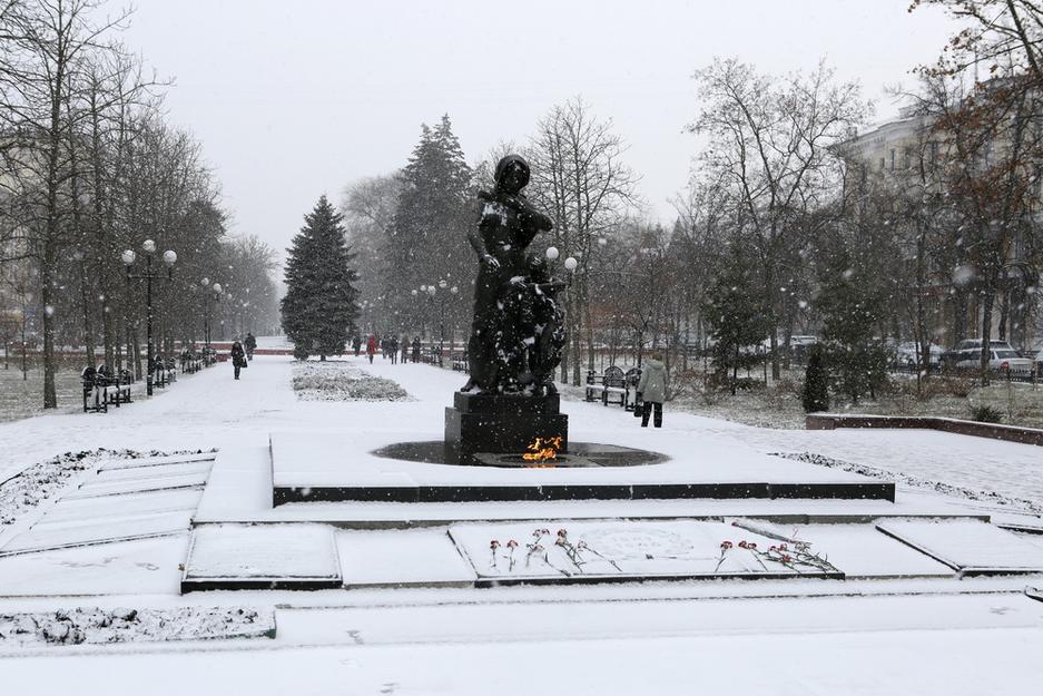 Белгород встречает первый снег - Изображение 4