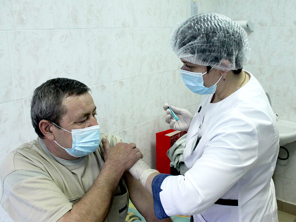 Как в Белгородской области проходит вакцинация от коронавируса