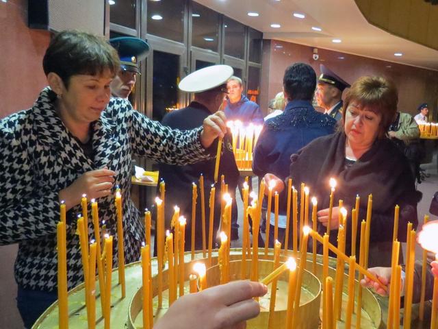 1 418 свечей в память о каждом дне войны зажгли в Белгороде