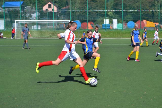 Женская футбольная команда из Белгородской области отмечает юбилей