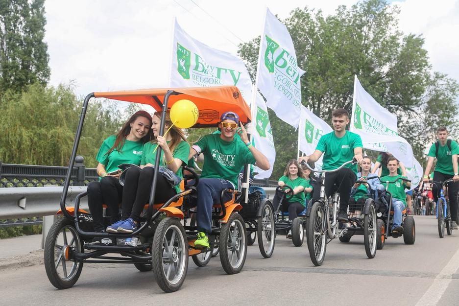 Как в Белгороде прошёл костюмированный велопарад - Изображение 6