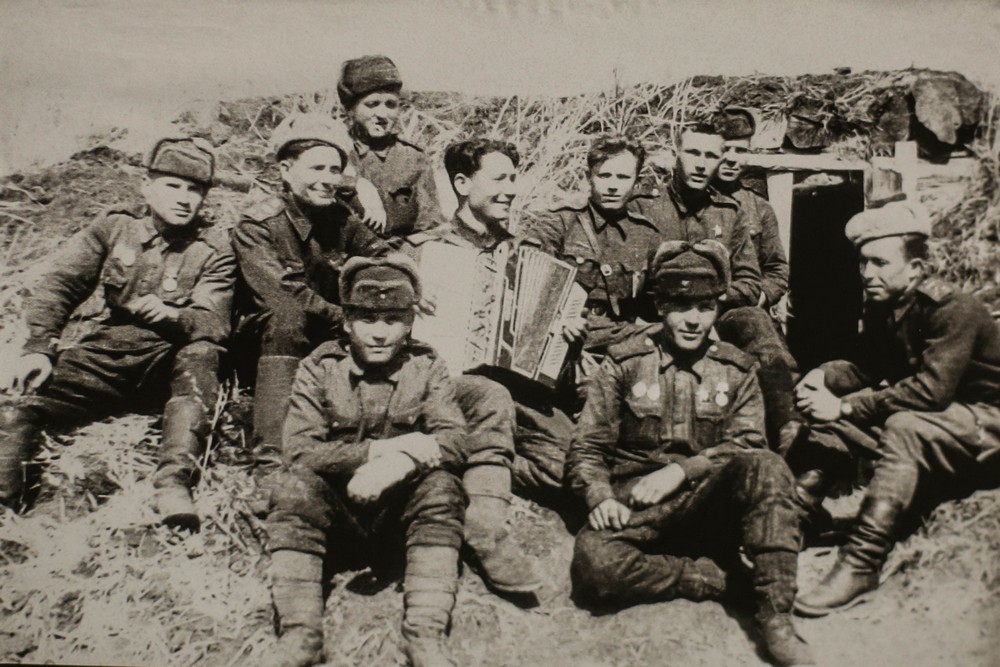 27-я гвардейская танковая бригада, 1943 год. Фото из музея-диорамы