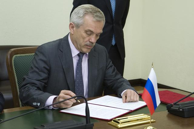 Евгений Савченко вошёл в тройку самых эффективных губернаторов России