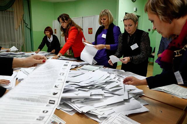 В Белгородской области подсчитали почти 95% голосов избирателей 