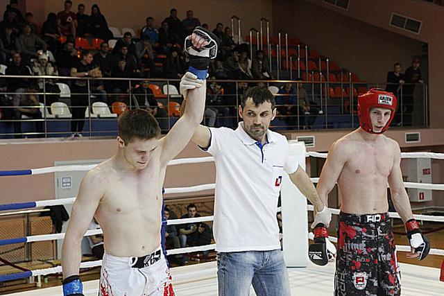 Белгородец получил серьёзную травму на чемпионате области по MMA