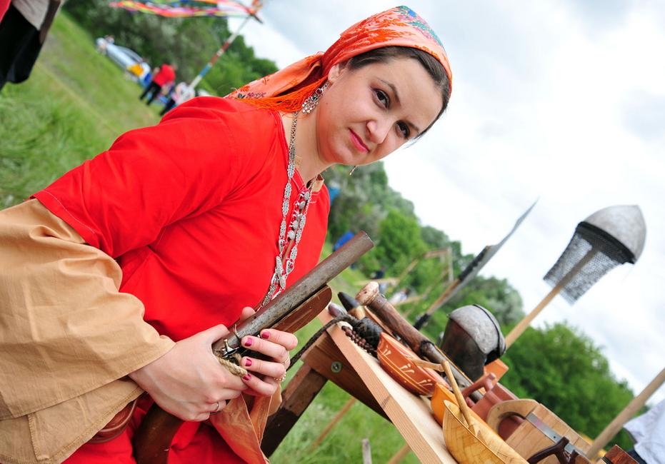 В Белгородской области провели третий фестиваль казачьей культуры «Холковский сполох» - Изображение 25