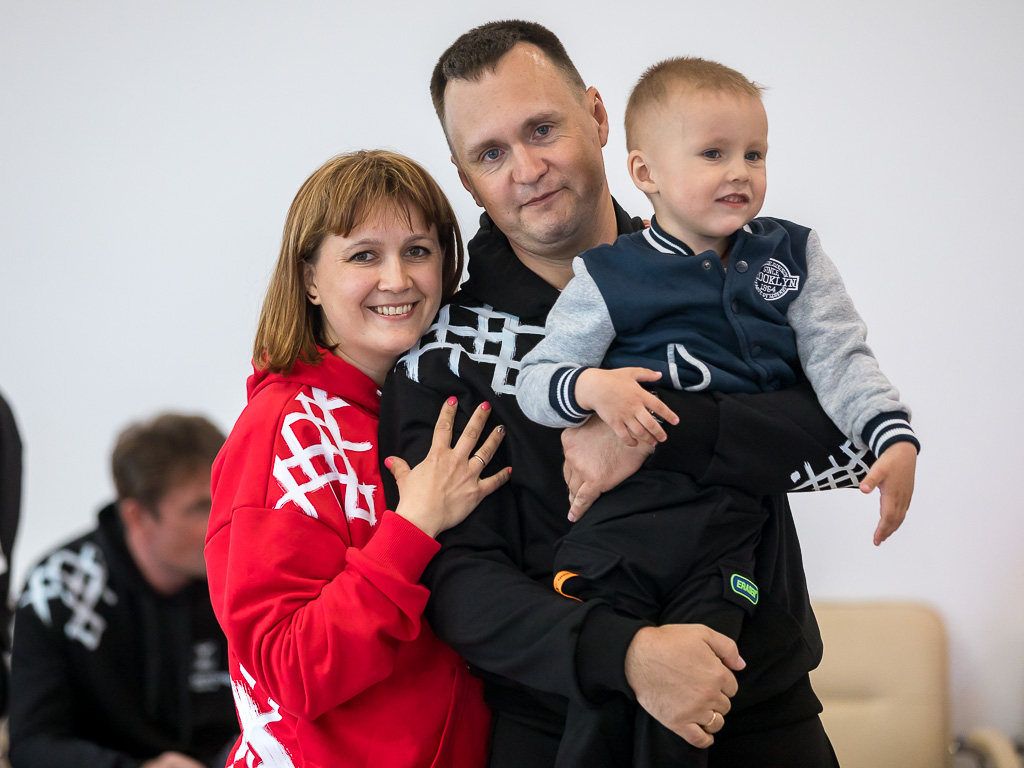 В Белгороде прошла встреча с полуфиналистами конкурса «Это у нас семейное»
