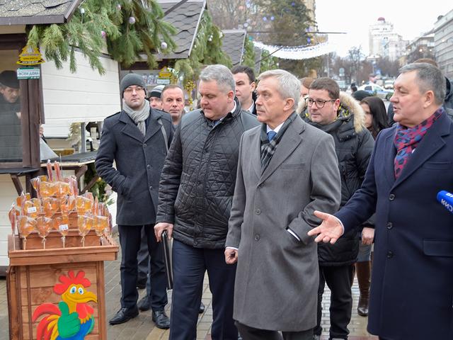 Начать обустройство набережной Везёлки и Северского Донца должны в марте