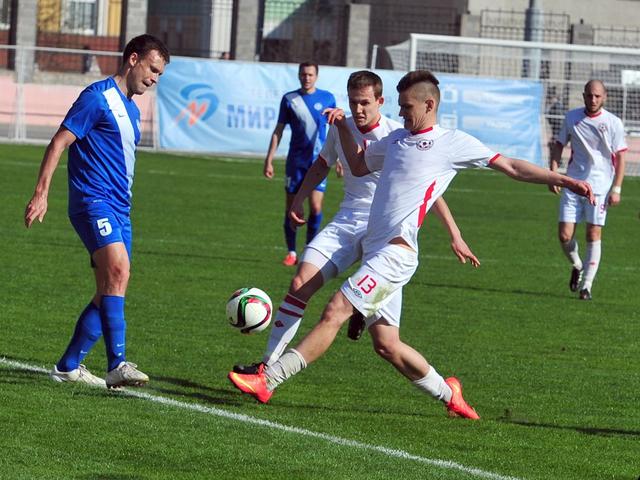 «Энергомаш» провёл первый официальный матч в этом году