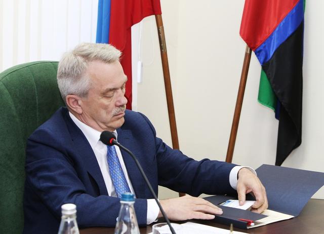 Евгений Савченко подал документы о выдвижении на пост губернатора