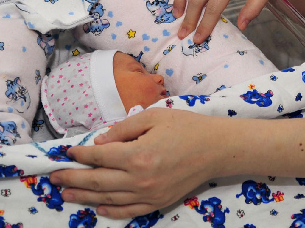 9 % молодых семей в Белгороде готовятся к рождению ребёнка