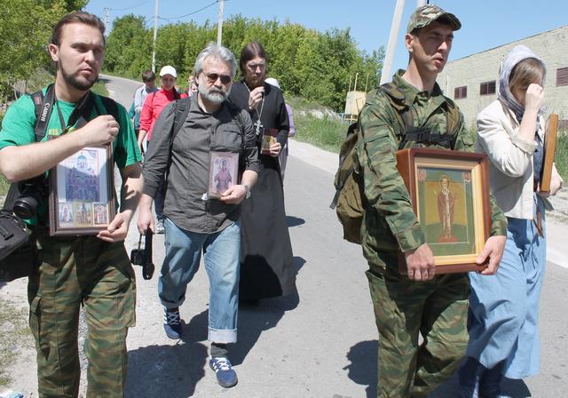 В Белгородском районе начался двухдневный пеший крестный ход
