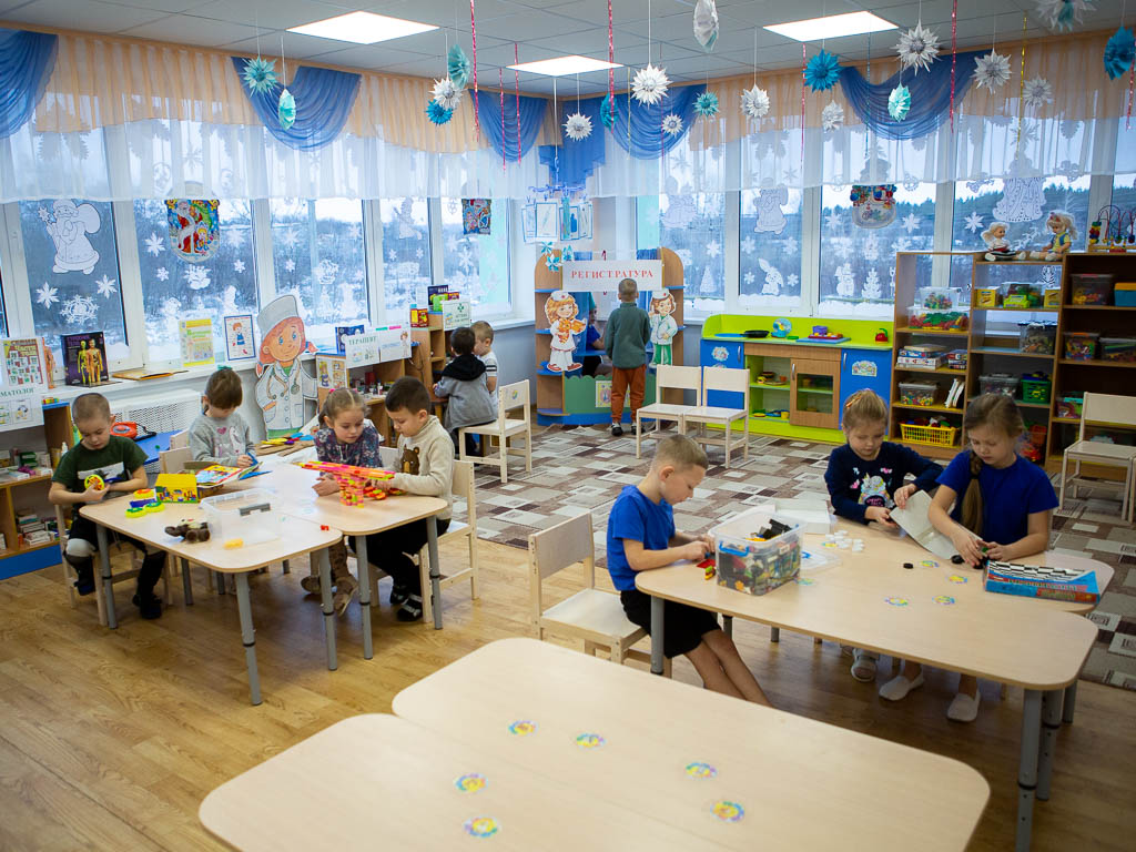 «Мозаика» для рыцарей. Новооскольский детский сад № 10 стал лучшим в Белгородской области