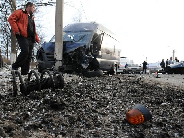 С начала года в авариях в Белгородской области погибли 33 человека