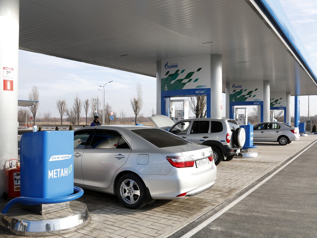 В мэрии Белгорода на газ в 2019 году перевели 25 служебных автомобилей