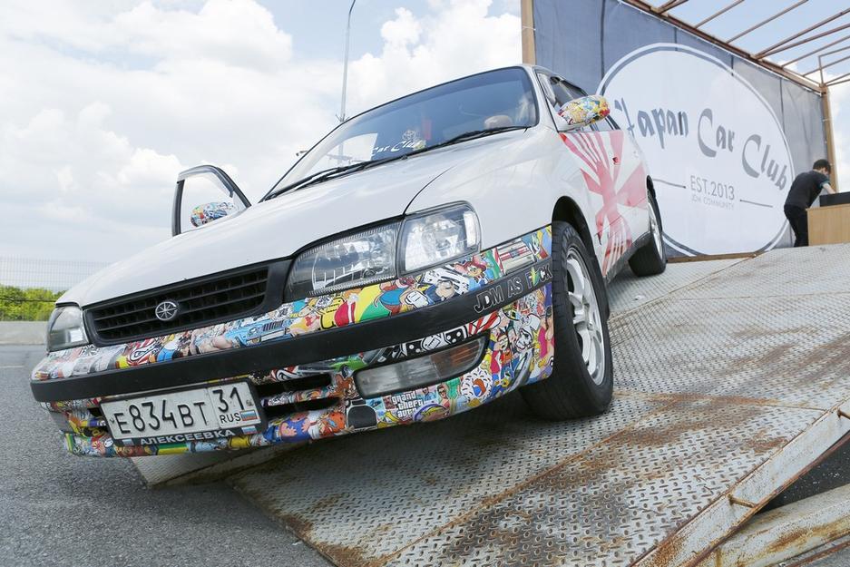 Японский бог. В Белгороде впервые прошёл фестиваль японских автомобилей - Изображение 9