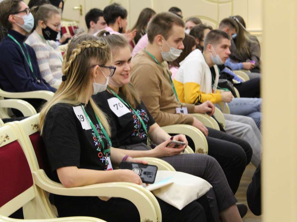 В Белгороде стартовал полуфинал всероссийского студенческого конкурса «Твой ход»
