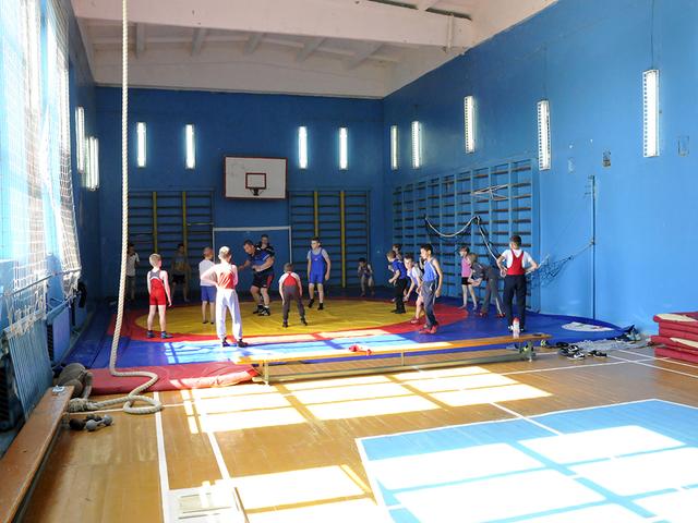 В Белгородской области в 2019 году отремонтируют четыре детских спортзала