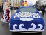 В Белгороде в 15-й раз прошёл парад Дедов Морозов  - Изображение 27