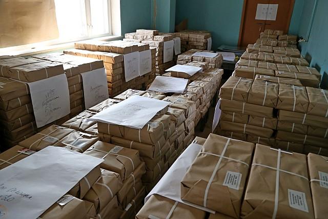 Для выборов в Белгородскую облдуму отпечатали 2 млн  470 тысяч бюллетеней