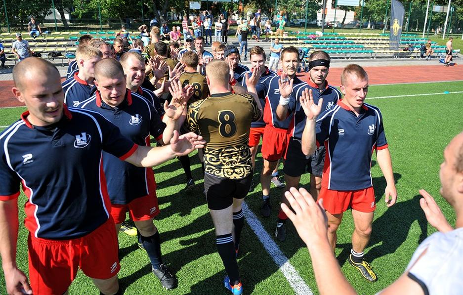 Белгородские регбисты одолели воронежских «Скифов» - Изображение 15