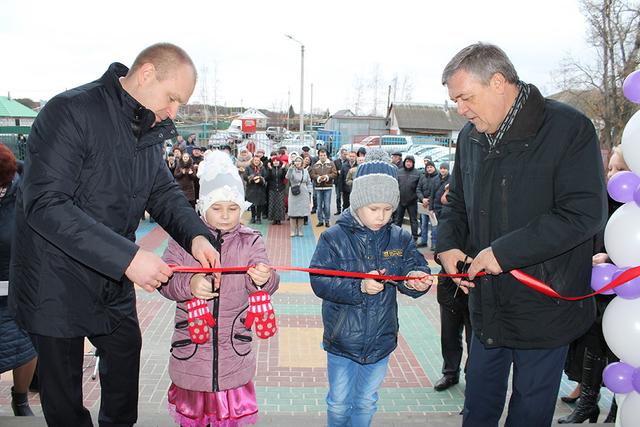 В Масловой Пристани Шебекинского района открыли детский сад 