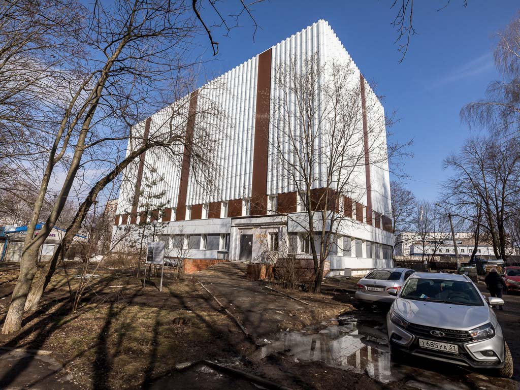 Капремонт Государственного архива Белгородской области завершили на 80 %