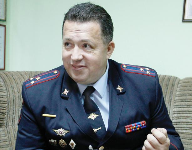 Начальник полиции Белгорода Евгений Гаенко: Я хочу, чтобы нам улыбались