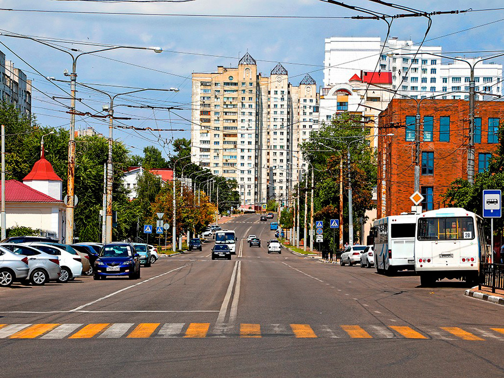 Улица Вокзальная в Белгороде