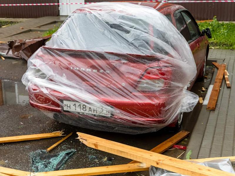 В первый день лета на Белгородскую область обрушился ураган (фоторепортаж)