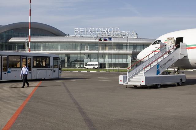 Белгород отправил первый авиарейс в Симферополь